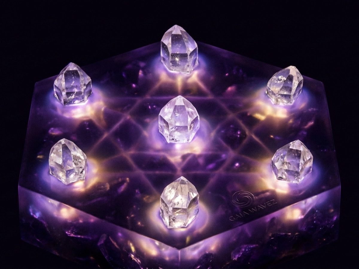 7 Herkimer Diamonds