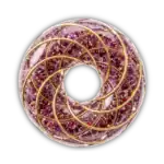 Crimson Moon GaiaWavez Gold Cosmic Donut