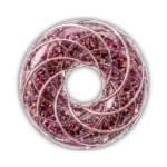Crimson Moon GaiaWavez Silver Cosmic Donut