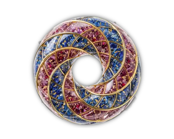 Equilibrium GaiaWavez Cosmic Donut Gold
