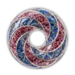 Equilibrium GaiaWavez Cosmic Donut Silver