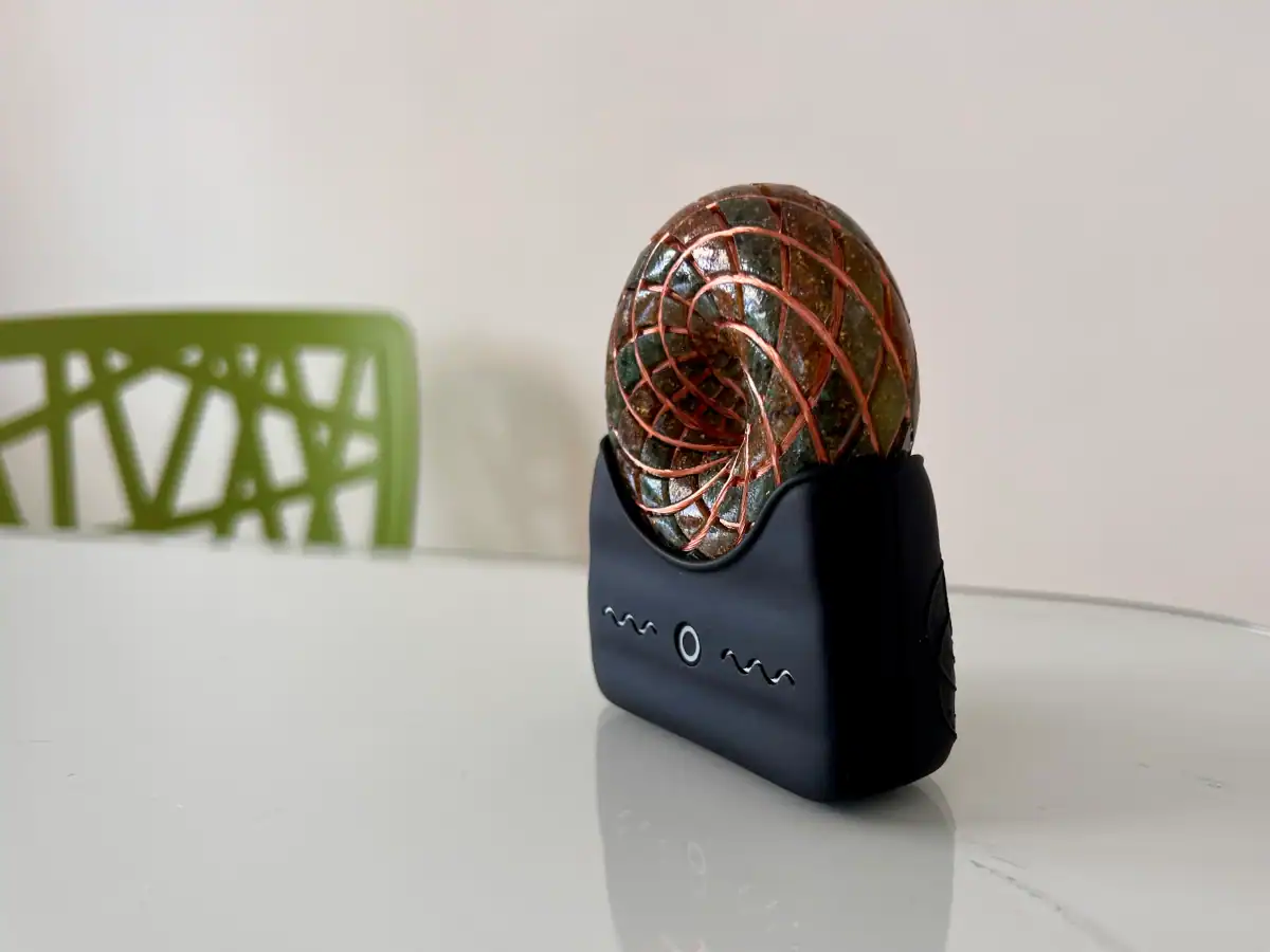 Gaia Wavez Donut on Desk