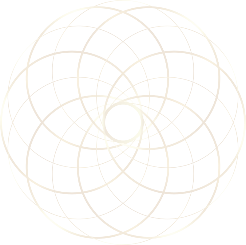 Gaia Wavez Mandala Logo 18% Opacity