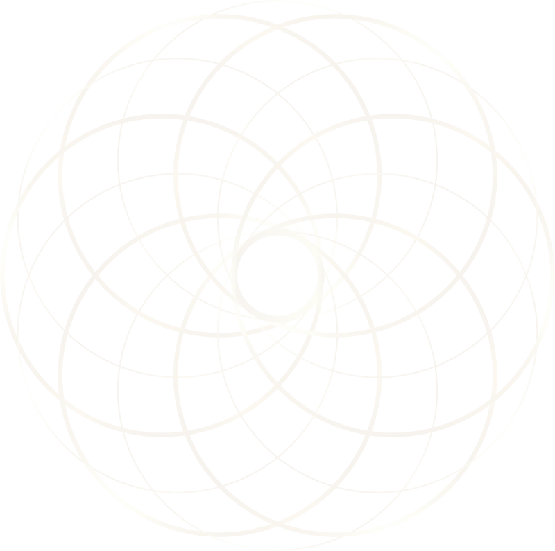 Gaia Wavez Mandala Logo 8% Opacity