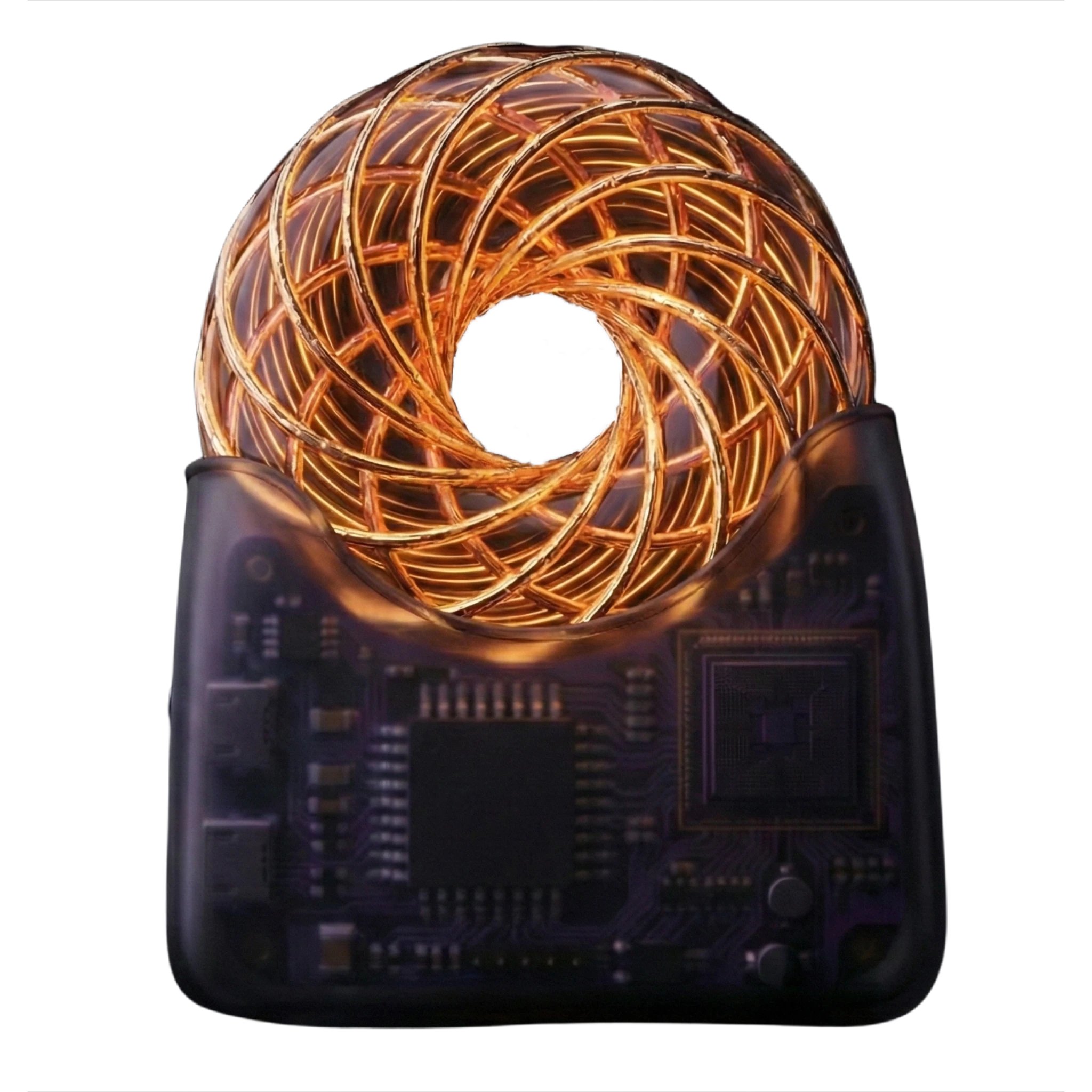 Gaia Wavez Vortex Coil - The Vortex Coil