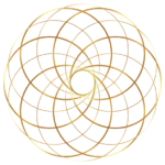 Gaia Wavez mandala header bar logo