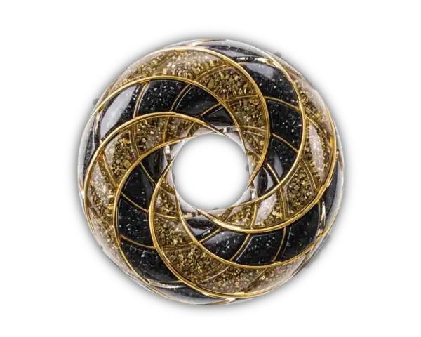 Obsidian Shield GaiaWavez Cosmic Donut Gold