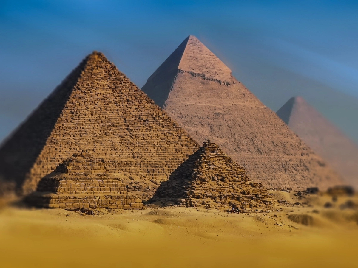 Pyramids of Giza