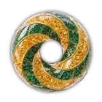 Solstice Glow GaiaWavez Cosmic Donut Gold