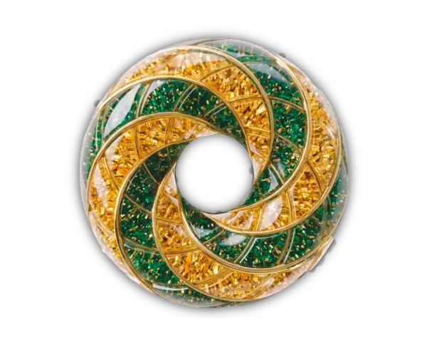 Solstice Glow GaiaWavez Cosmic Donut Gold