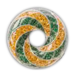Solstice Glow GaiaWavez Cosmic Donut Silver