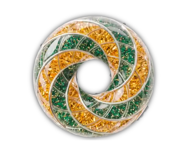 Solstice Glow GaiaWavez Cosmic Donut Silver