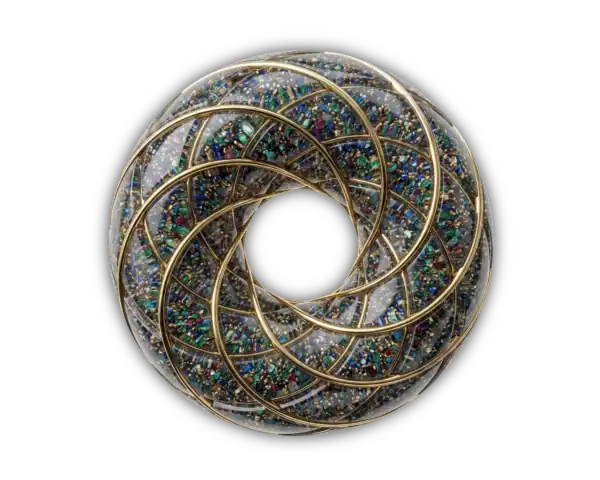 The Magician GaiaWavez Cosmic Donut Gold