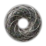 The Magician GaiaWavez Cosmic Donut Silver
