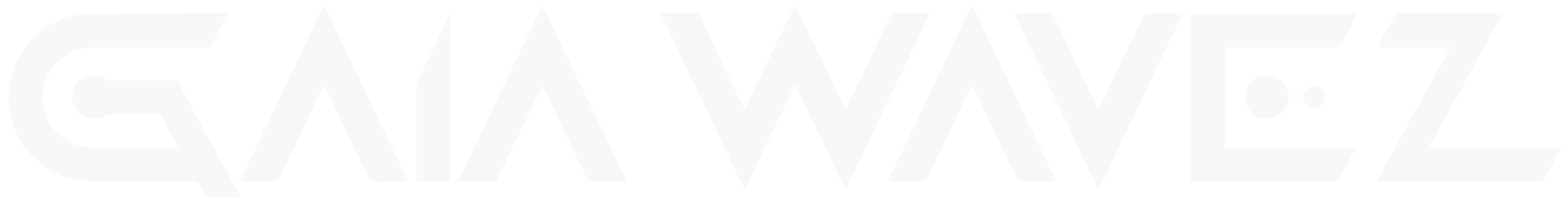 gaiawavez logo white words